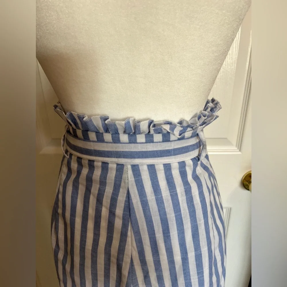 SHEIN blue white